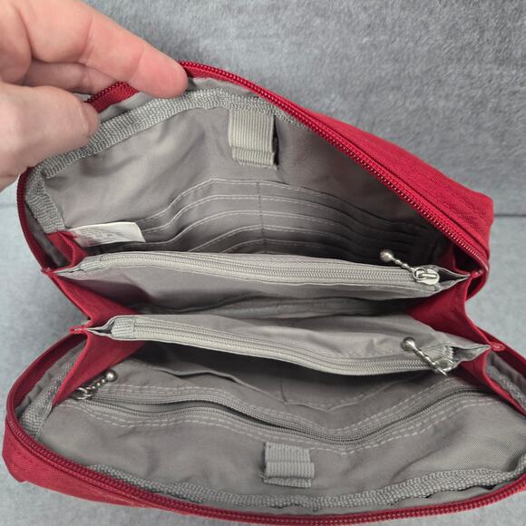 Baggallini Red Wander Bagg - Picture 3 of 8